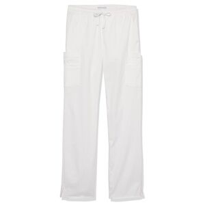 NWT Amazon Essentials White Quick Dry Scrub Pants Size XXL